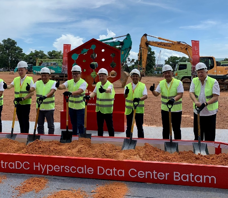 Medco dan Telkom (TLKM) Resmi Kembangkan Bisnis Data Center di Batam