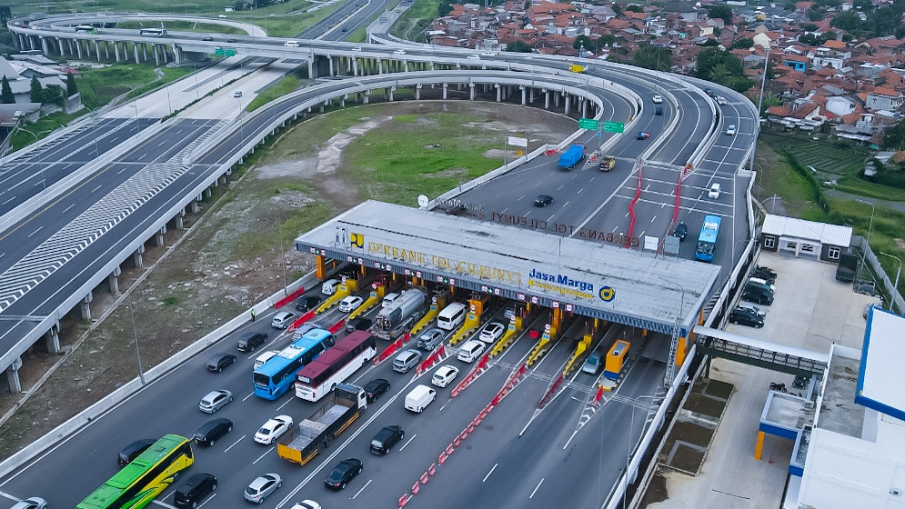 Lalu Lintas di Jalan Tol Luar Pulau Jawa dan Arah Bandara Naik Signifikan Jelang Natal