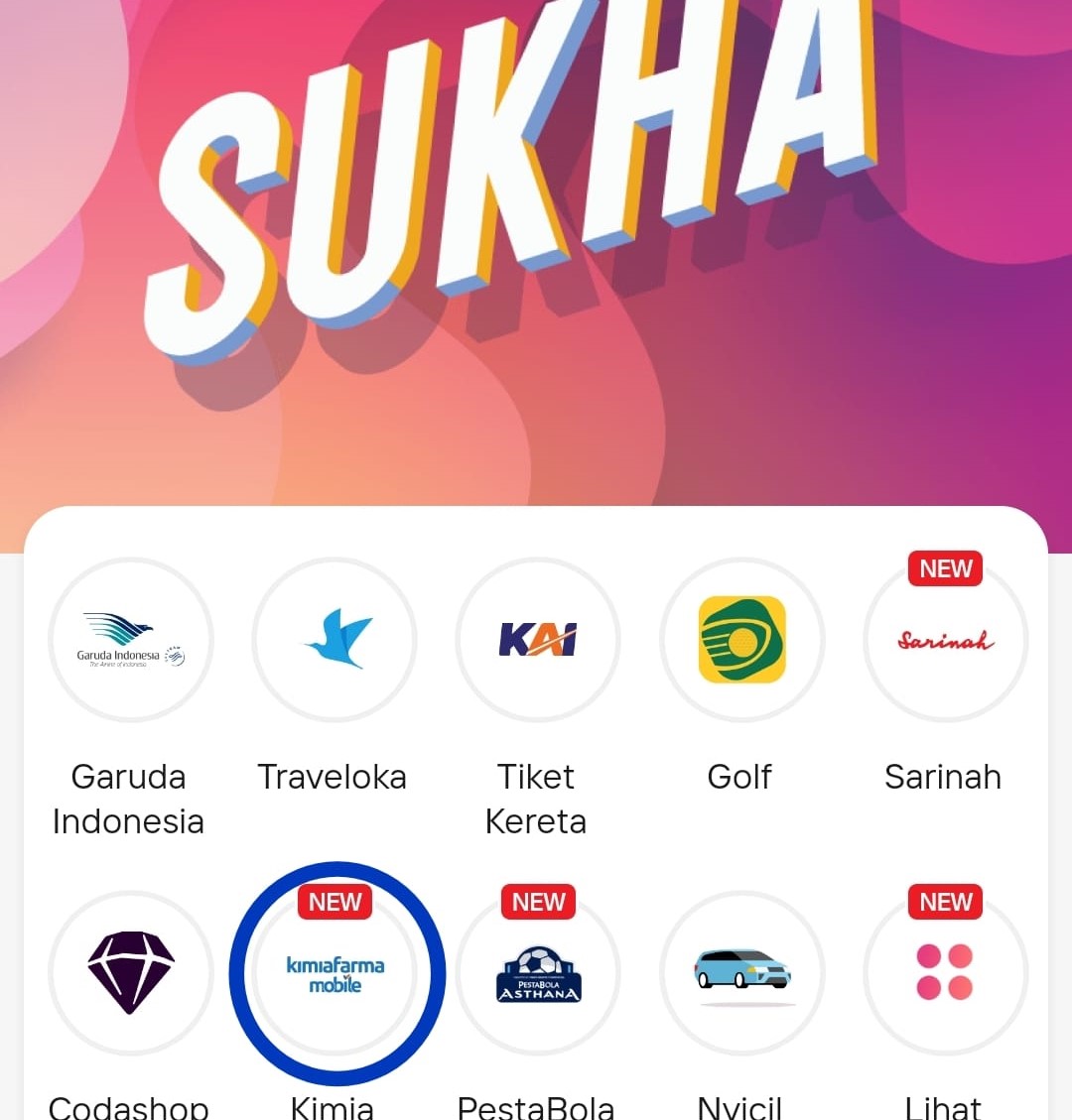 Permudah Akses Produk Kesehatan, Kimia Farma Mobile Kini Bisa Diakses di Livin Sukha