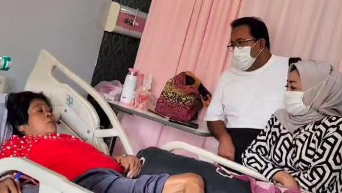 Menyesal Betul Suti Karno Pola Hidup tidak Sehat, Kaki Diamputasi Karena Luka Diabetes