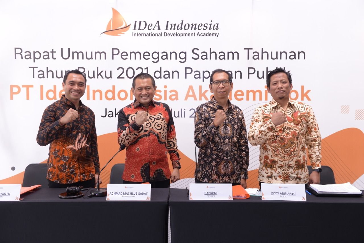 Makin Agresif, Pentolan Idea Indonesia Borong 15,6 Juta Saham IDEA Rp68,69 per Lembar