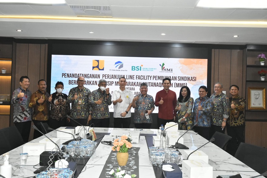 Garap Proyek Tol Cisumdawu, Anak Usaha CMNP Raih Sindikasi Rp5,5 T