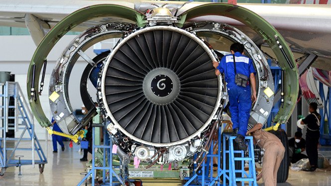 Rugi Bersih Garuda Maintenance (GMFI) Per Kuartal III 2022 Mengecil Jadi USD17,8 Juta