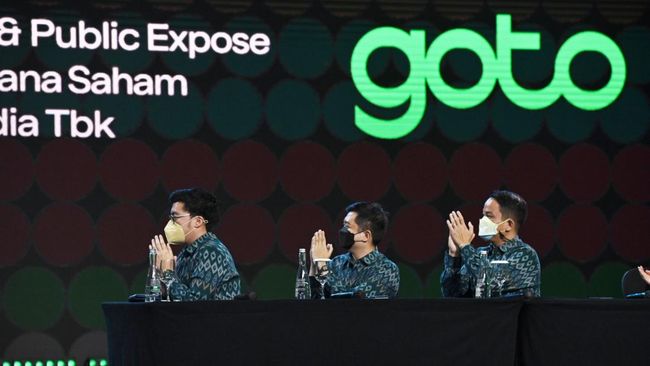 Per 27 Desember 2022, GPF Alihkan 1,06 Miliar Saham GoTo Gojek Tokopedia (GOTO)