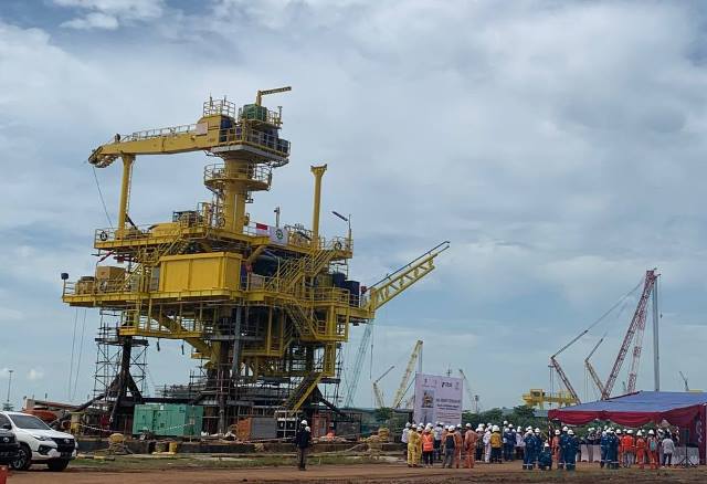 Proyek Belida Extension Kelar, Produksi Gas Natuna Bertambah 30 Juta Kaki Kubik Per Hari