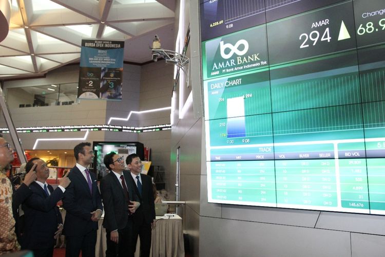 Makin Dominan, Tolaram Borong 110,4 Juta Saham Bank Amar (AMAR) Rp246-262 per Lembar