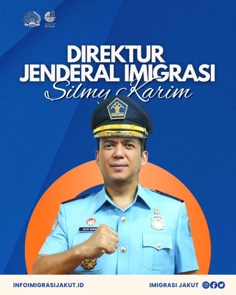 Silmy Karim Resmi Dilantik Jadi Dirjen Imigrasi, Ini Penggantinya di Krakatau Steel (KRAS)