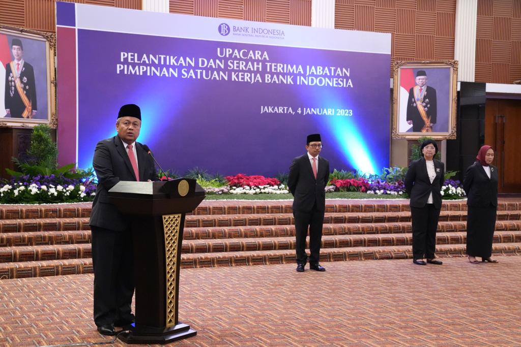 Tetapkan 26 Pemimpin Baru, Gubernur BI Ingatkan Pentingnya Pandangan Strategis ke Depan