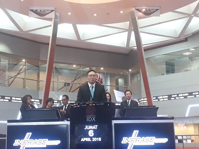 Perdana, Promenade Link Jaring 41,81 Juta Saham Indah Perkasa Sentosa (INPS)