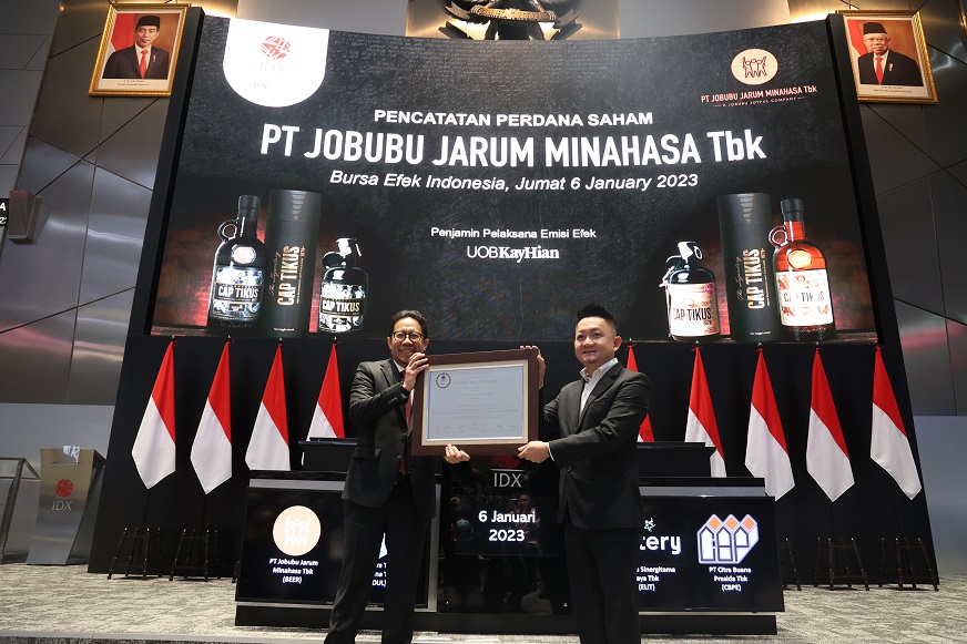 Jobubu Minahasa (BEER) Lirik Ekspor Minuman Cap Tikus ke Singapura dan Eropa