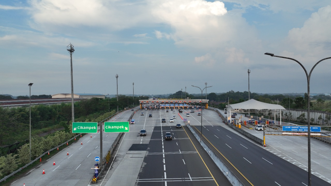 Berkah Nataru, Jasa Marga (JSMR) Catat 5,6 Juta Kendaraan Lewati Empat Tol Utama