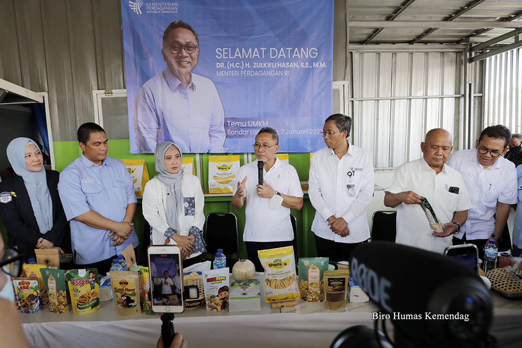 Mendag Gandeng Perbankan dan LPEI Perlebar Penyaluran Modal UMKM