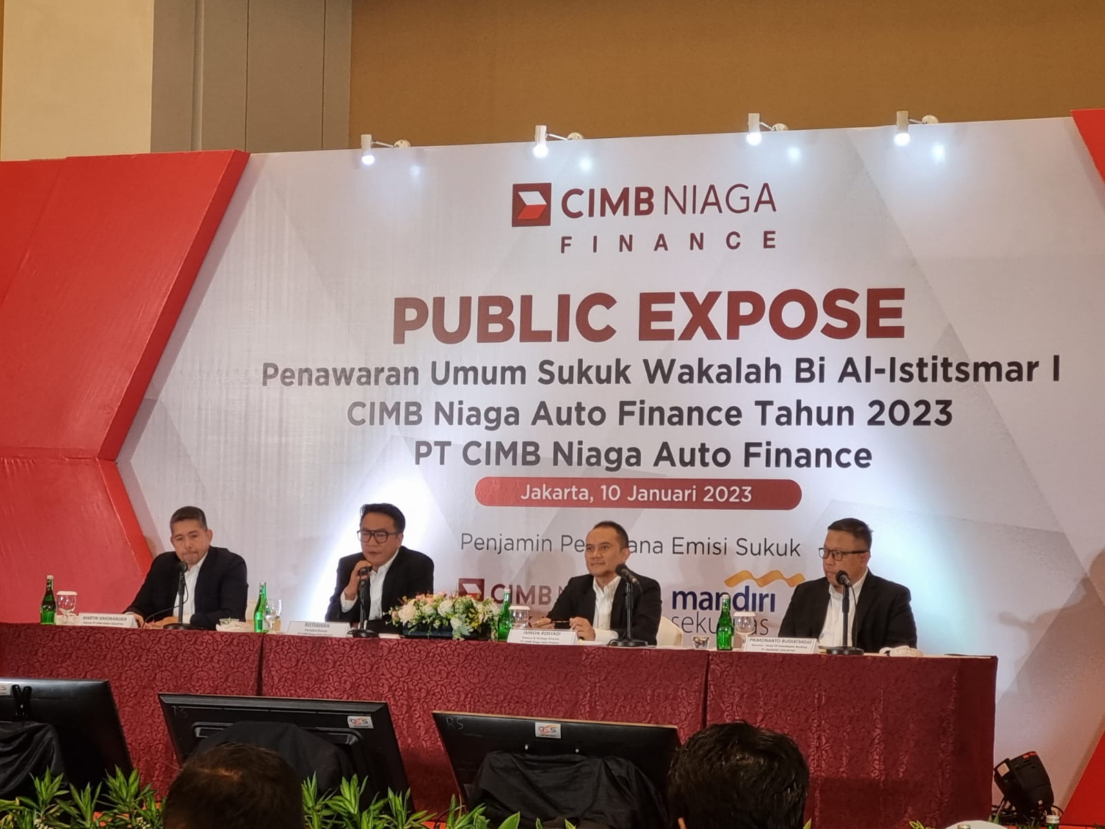 Industri Otomotif Terbukti Tumbuh, CIMB Niaga Finance Terbitkan Sukuk Rp1 T Untuk Ekspansi