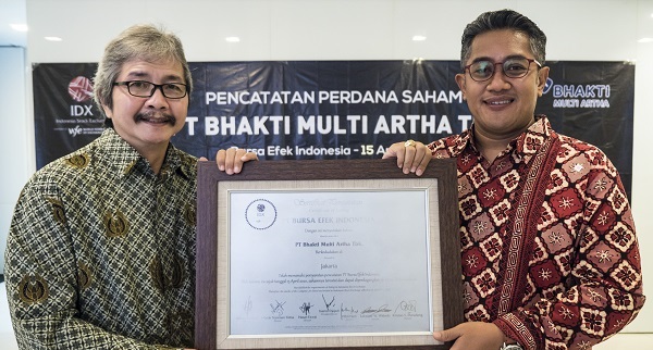 Bhakti Multi Artha (BHAT) Masih Simpan Sisa Dana IPO Rp201 Miliar