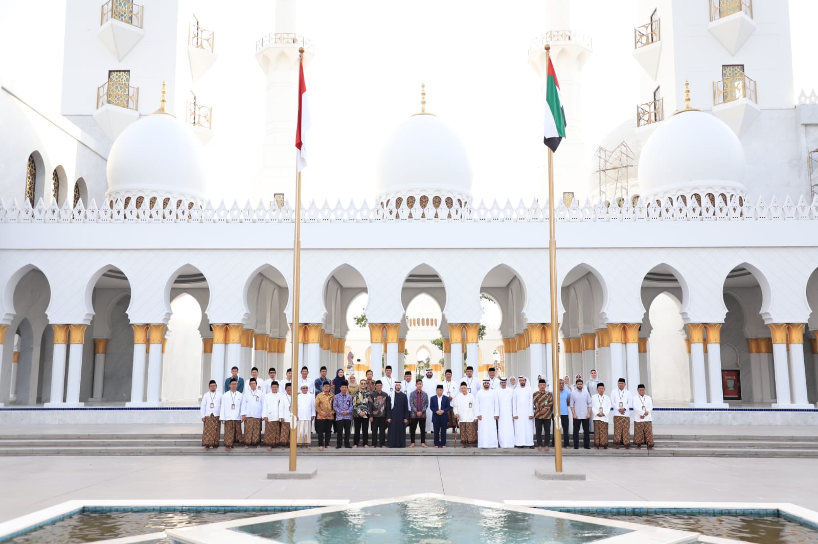 Masjid Raya Sheikh Zayed Solo Jadi Pusat Literasi Keagamaan