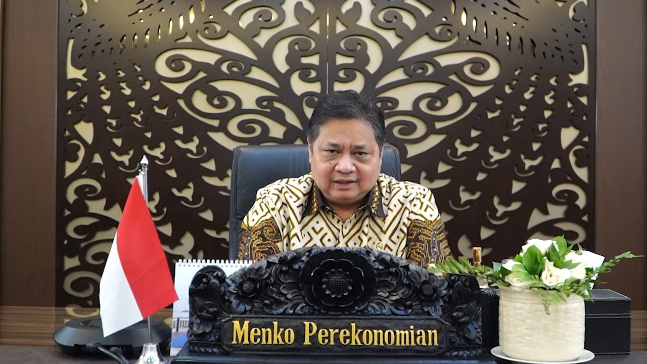 Menko Perekonomian: UU IKN Memberi Kepastian Hukum Kepindahan Ibu Kota