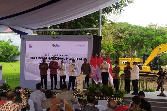 Raih Kepercayaan Publik, Pemerintah Dorong Pembangunan RS Internasional Bali