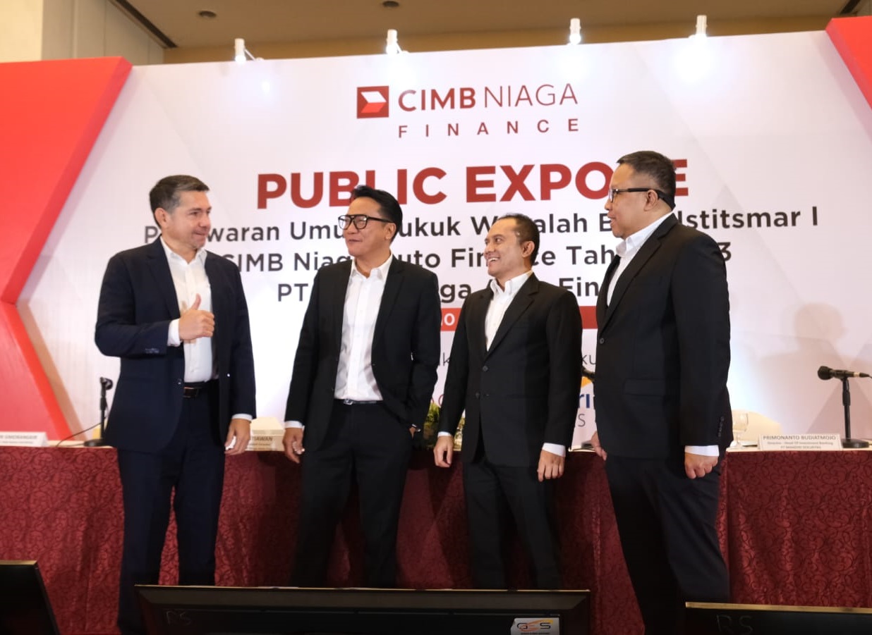 Sukuk CIMB Niaga Finance Oversubscribed 4,6 Kali