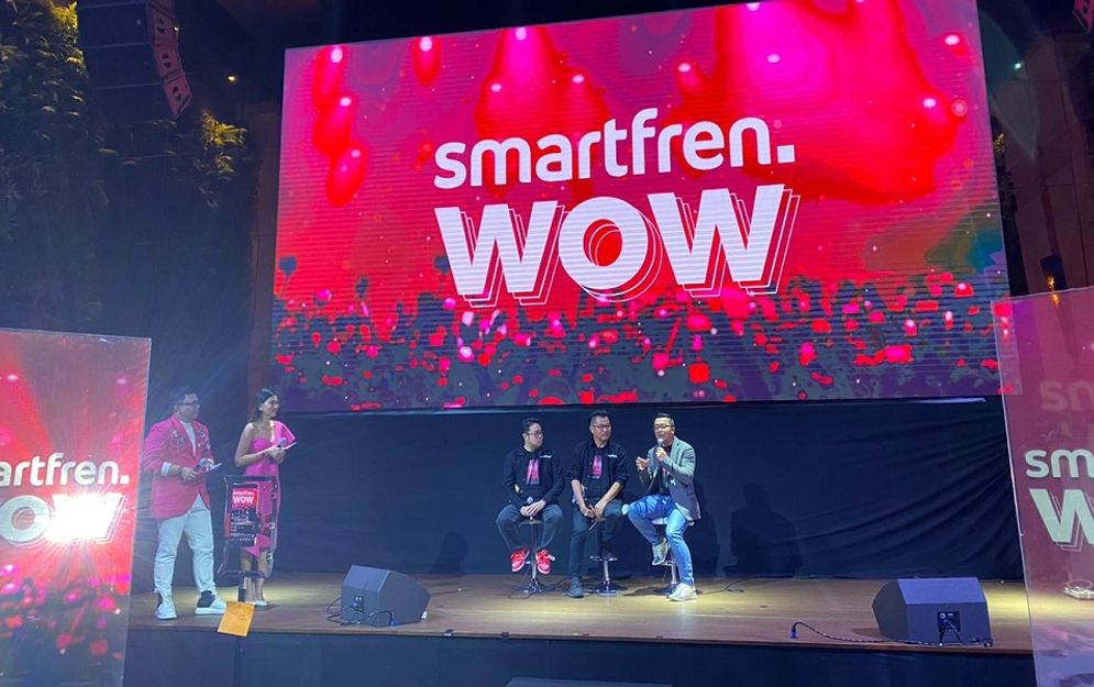 Smartfren Telecom (FREN) Raih Pinjaman Rp7,2 T