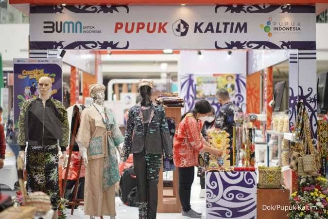 Peringati Bulan K3 Nasional, Pupuk Kaltim Gelar Bimtek Hygiene dan Sanitasi UMKM Binaan