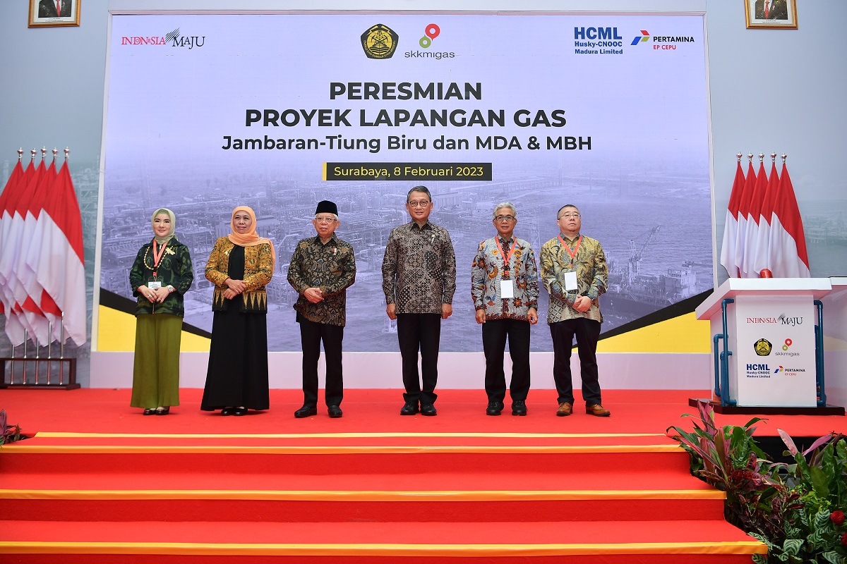 Wapres: Utamakan Gas Untuk Kebutuhan Domestik