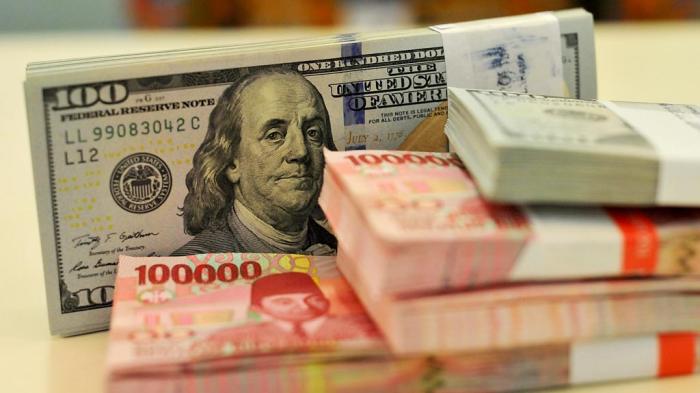 Rupiah Melemah 29 Poin ke Level Rp15.114 per Dolar AS