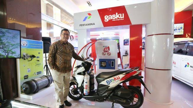 Tampil dalam IIMS 2023, PGN (PGAS) Hadirkan BBG Gasku Sebagai Pilihan Energi Transisi