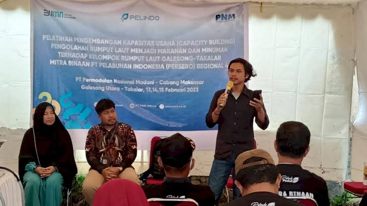 Tingkatkan Kapasitas SDM UMKM Mitra Binaan, Pelindo Regional IV Gelar Pelatihan