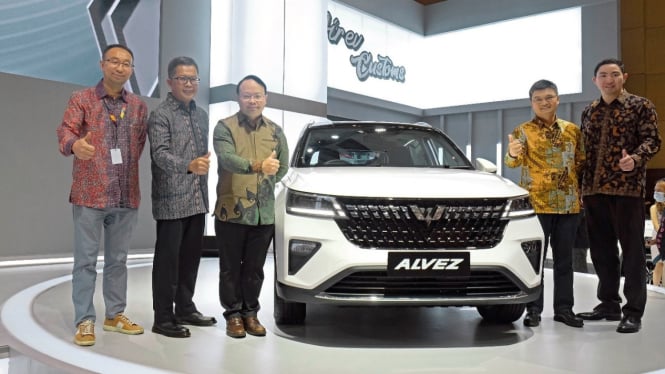 Pameran IIMS 2023, Hadir di Indonesia Wuling Saingi Dominasi Jepang