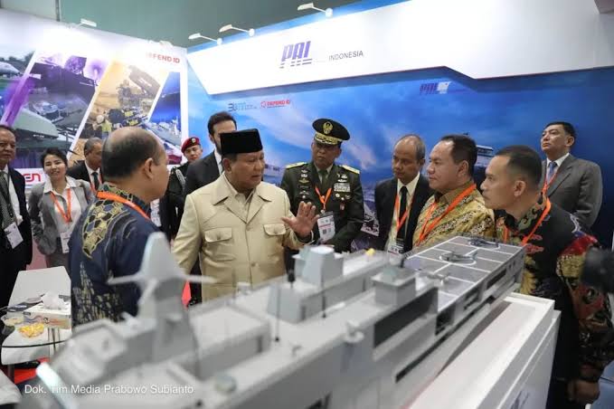 Ikuti IDEX 2023, Menhan Boyong Industri Pertahanan Mulai LEN Hingga Pindad