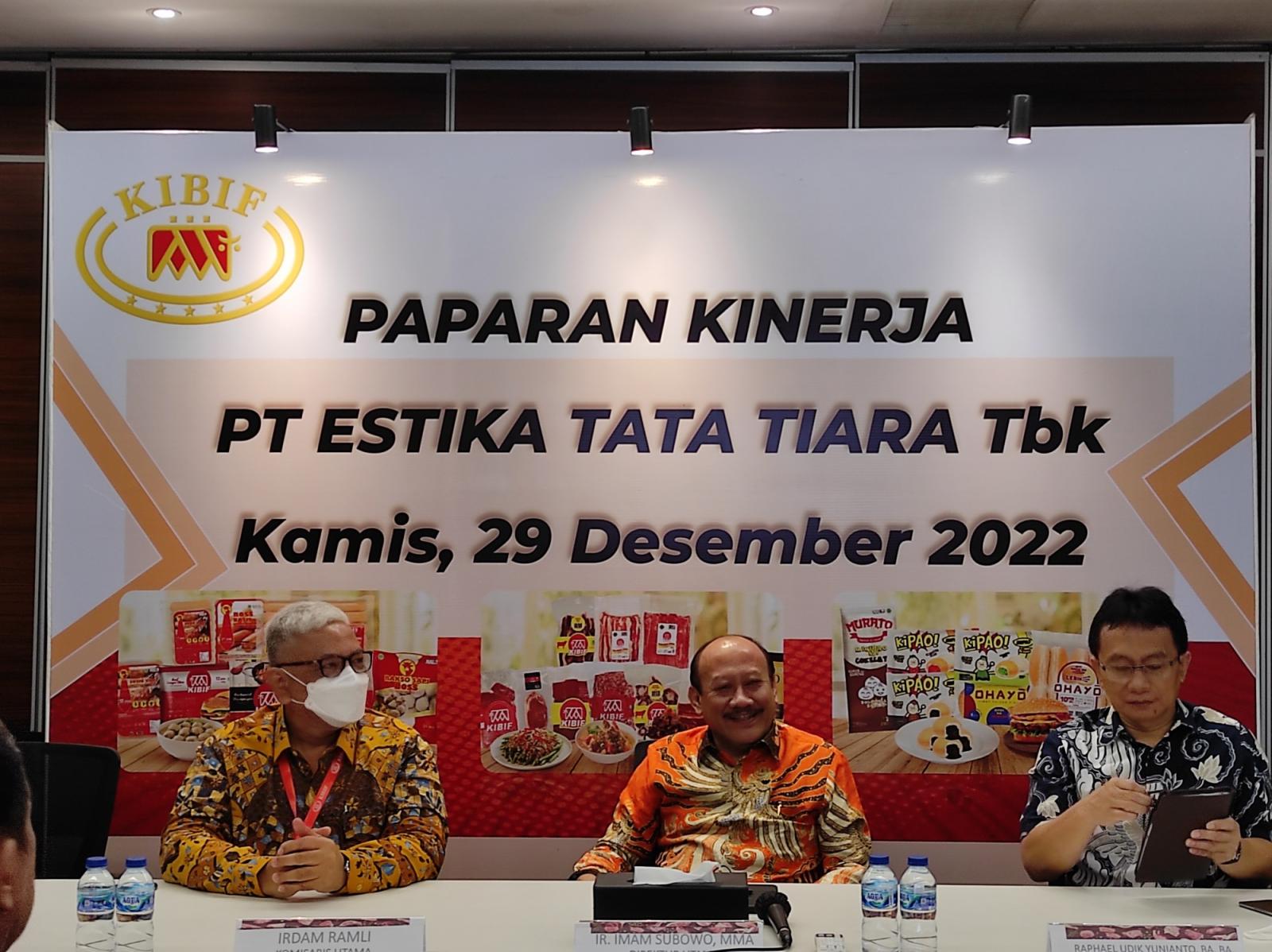 Borong 279,09 Lembar, Delta Investama Kempit 14,81 Persen Saham Estika Tiara (BEEF)