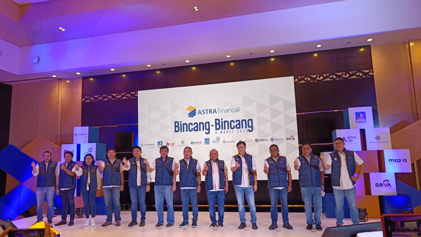 Pertumbuhan unit bisnis Astra Financial yang menopang kinerja tersebut secara lebih lanjut dijelaskan oleh para pimpinan perusahaan dalam acara workshop media bertajuk Bincang-Bincang Astra Financial yang digelar di Menara Astra pada Rabu (8/3/2023). dok. ist. Astra Financial Tingkatkan Kinerja Perusahaan di Masa Pemulihan Pasca Pandemi