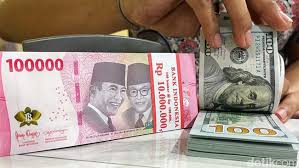 Pelemahan Berlanjut, Rupiah Pagi Ini di Level Rp15.476 Per Dolar AS