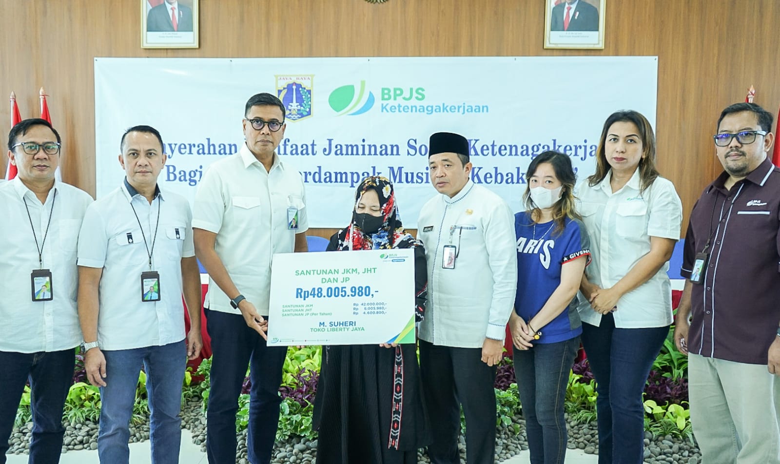 Jadi Korban Insiden TBBM Plumpang, Peserta BPJS Ketenagakerjaan Dapat Santunan Rp48 Juta