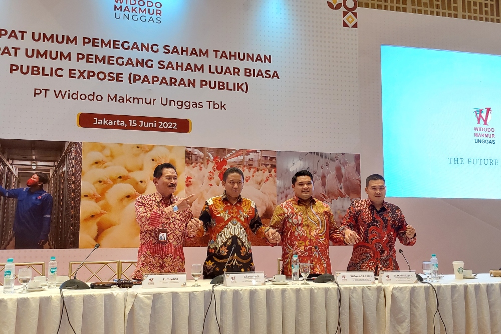 Pengendali Profit Taking, Maybank Sekuritas Serok 115,41 Juta Saham Widodo Unggas (WMUU)