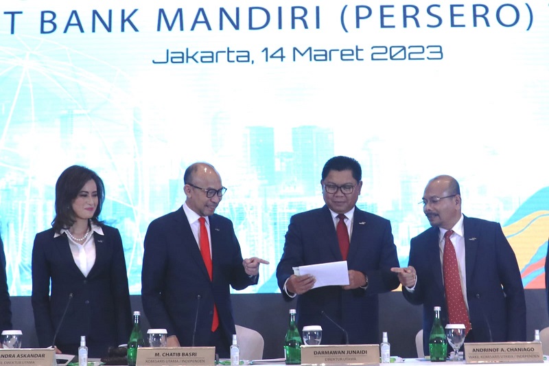 Tok! Bank Mandiri (BMRI) Setujui Tebar Dividen Rp24,7 T Setara Rp529,34 per saham