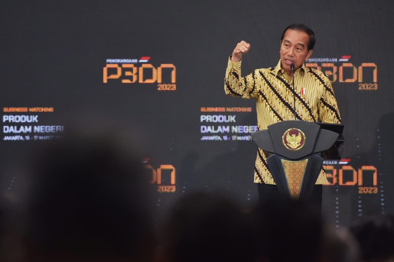 Presiden: Percuma Produk DN Masuk E-Katalog Tapi Tak Dibeli