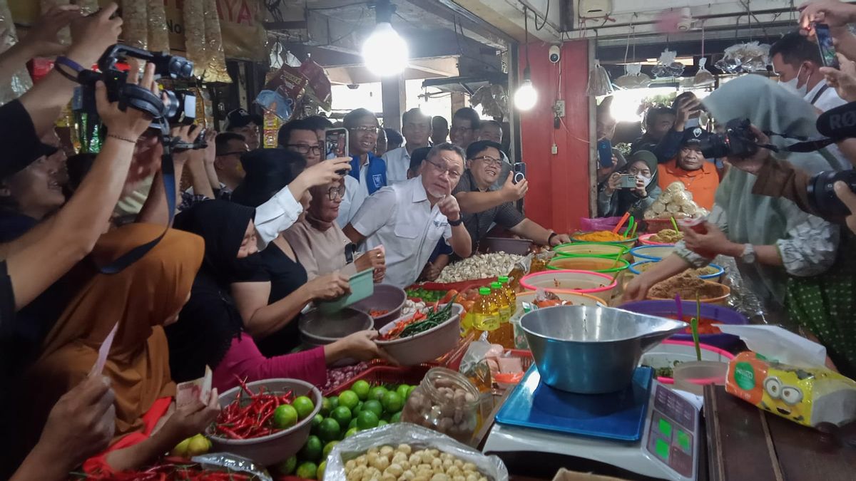 Stok Cukup, Mendag Minta Pedagang Tak Timbun Bapok dan Ambil Untung Berlebihan