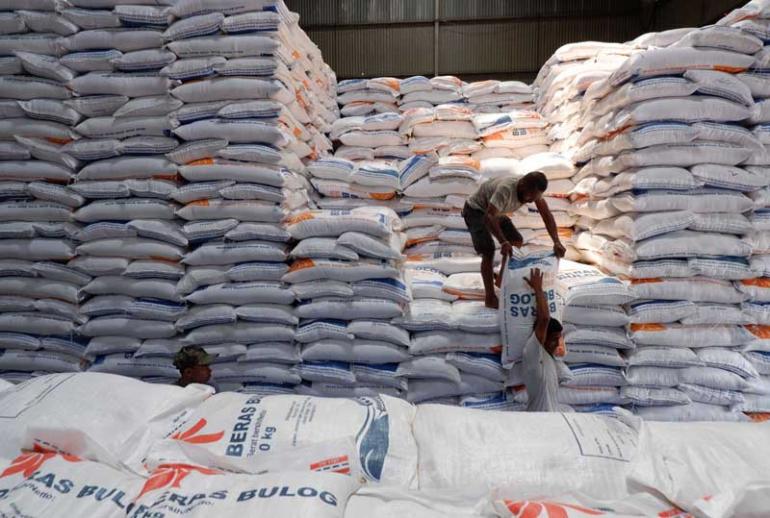 Perbesar Stok Nasional, Bulog Serap 86 Ribu Ton Beras Hasil Panen Petani