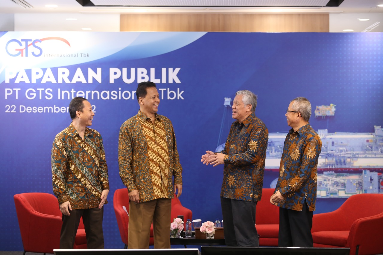 PT GTS Internasional (GTSI) Catat Pendapatan Usaha USD41,23 Juta. dok. EmitenNews. Berkembang Positif, GTS Internasional (GTSI) Catat Pendapatan Usaha USD41,23 Juta