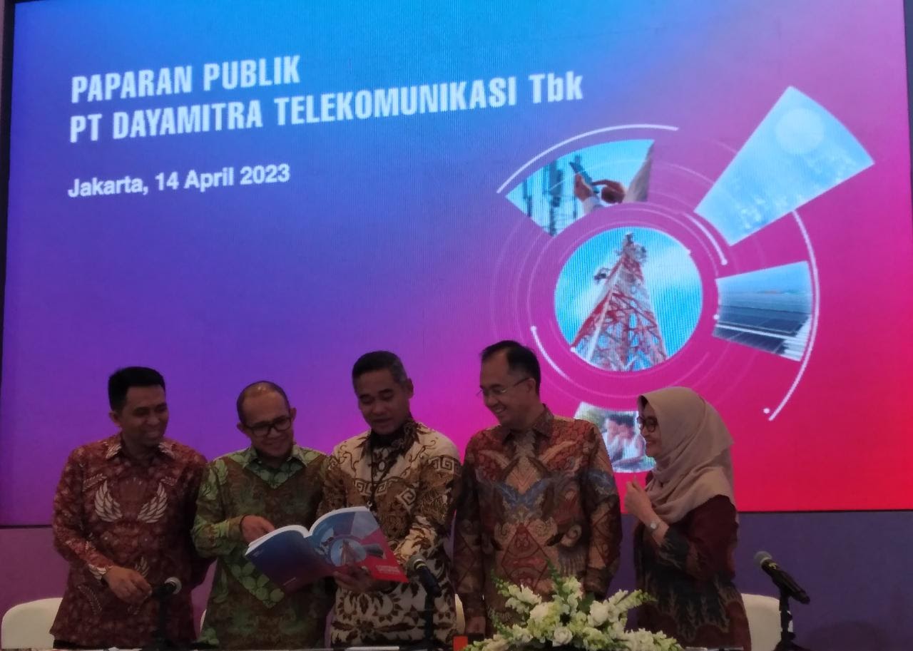 Mitratel (MTEL) Putuskan Bagi Dividen 99 Persen Laba 2022 Setara Rp1,7 T