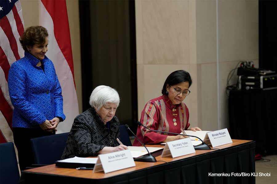 Indonesia Terima Komitmen Hibah Senilai USD649 Juta dari AS Untuk Entaskan Kemiskinan