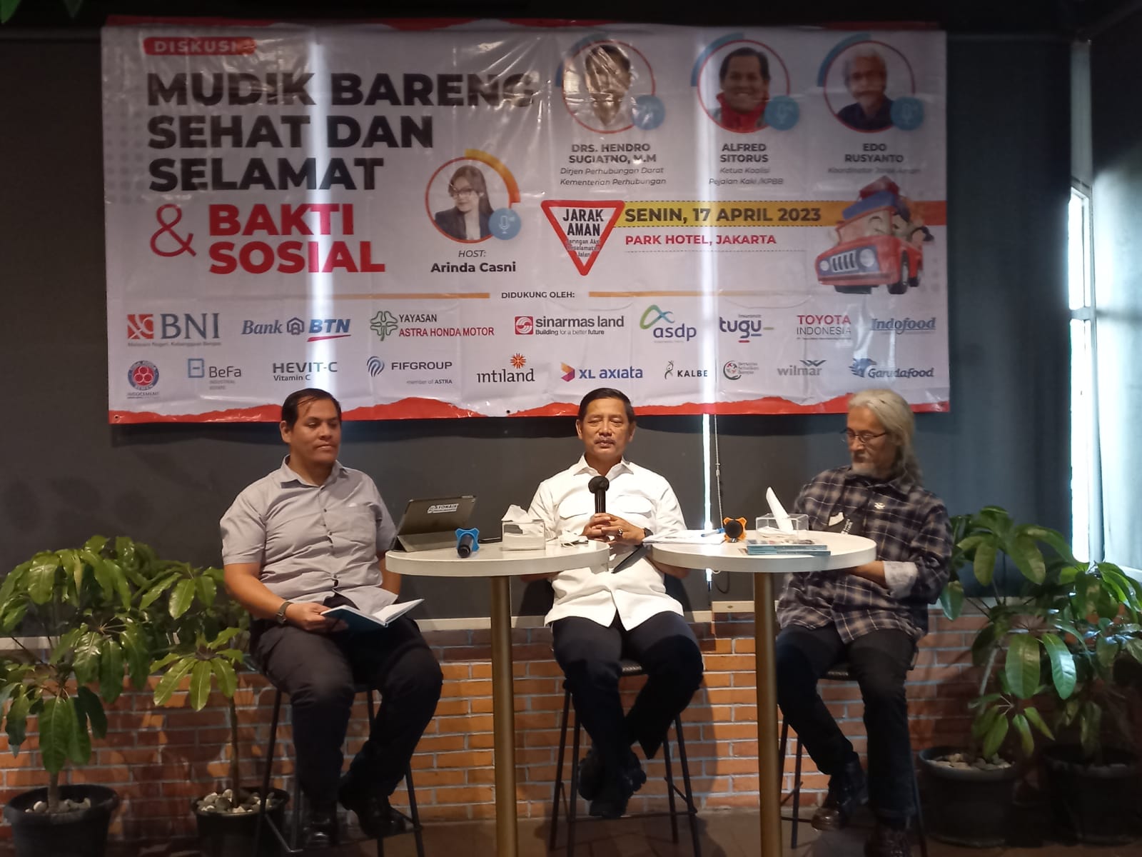 Gerakan Mudik Sehat dan Selamat Mitigasi Kecelakaan Musim Mudik