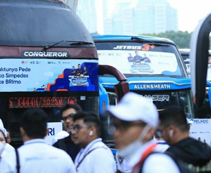 Pakai Kartu BRIZZI, Mudik Lebih Praktis dan Nyaman