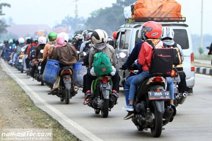 Lonjakan Arus Balik Terjadi Pada Selasa (25/4)