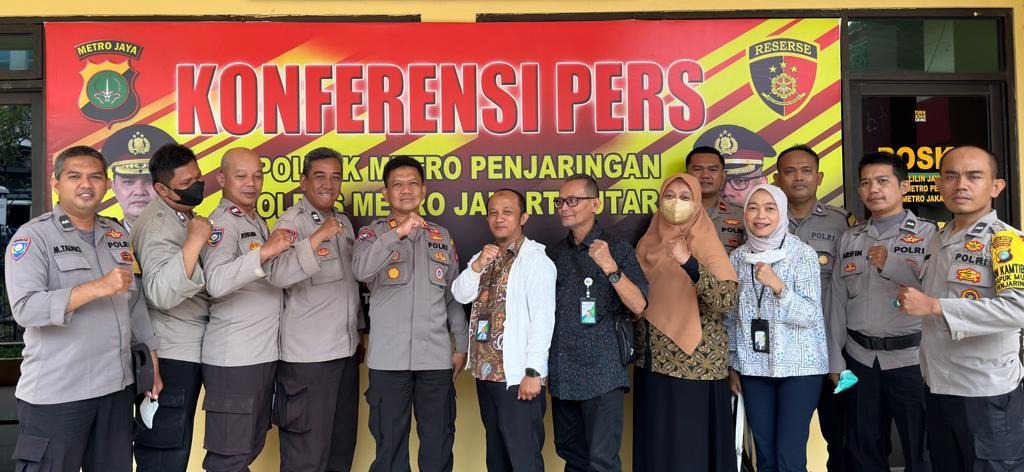 Bhabinkamtibmas Penjaringan Kawal Perluasan Cakupan Peserta BPJS Ketenagakerjaan