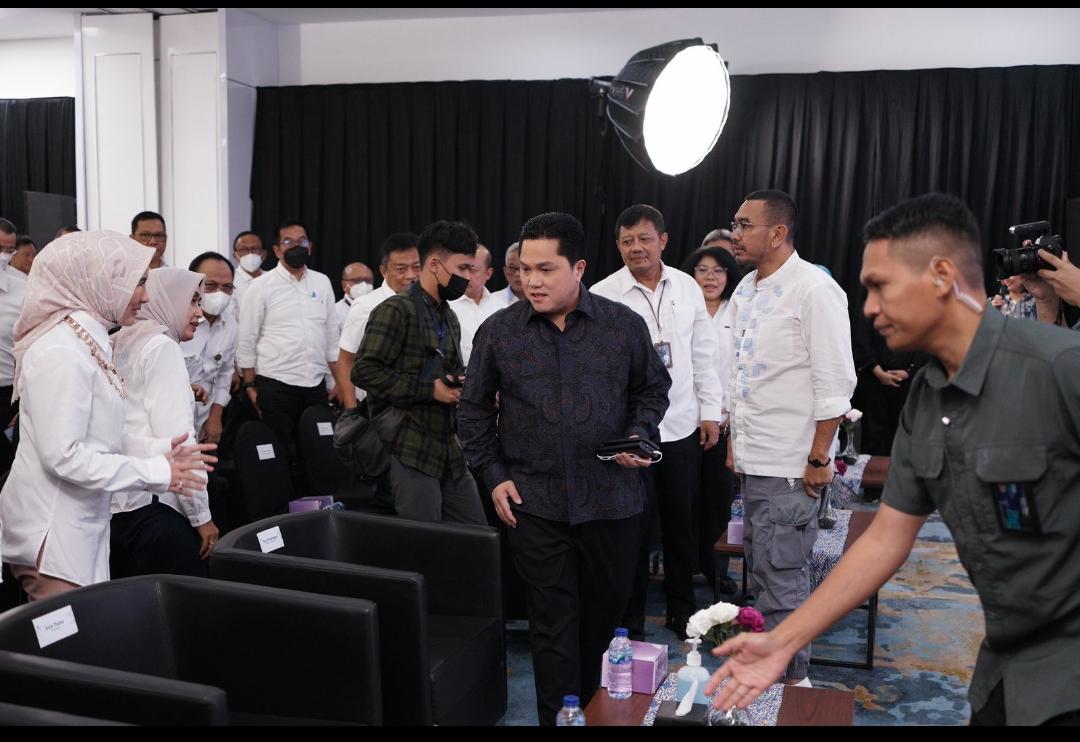 BUMN Communications Week 2023, Erick Ajak BUMN Lebih Efektif dan Transparan Berkomunikasi