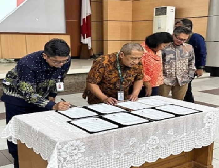 Kementerian ESDM Serahkan BMN Hulu Migas Ke BPOM RI