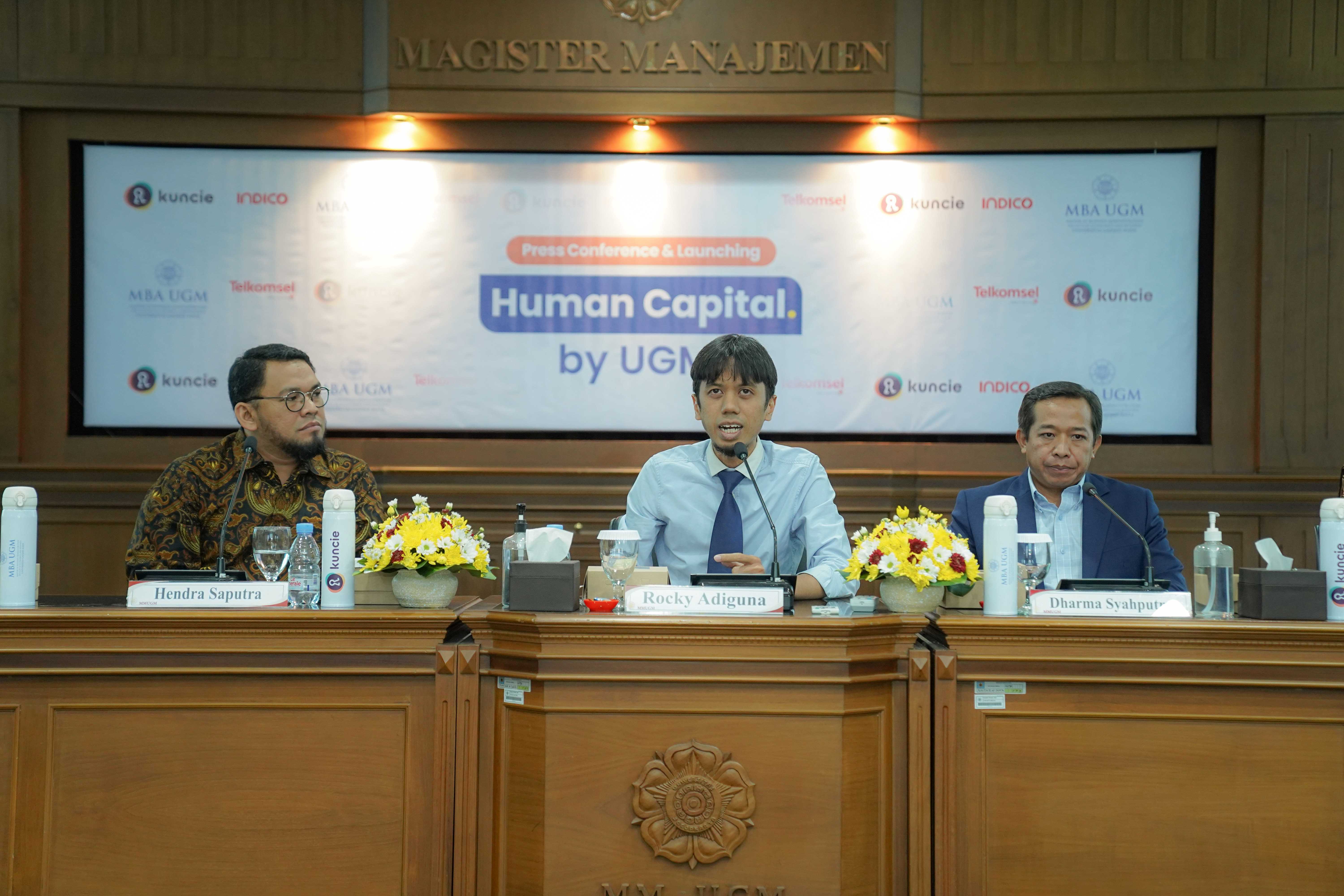 Kuncie Executive Human Capital by UGM Siap Bantu Organisasi Hadapi Tantangan Pascapandemi