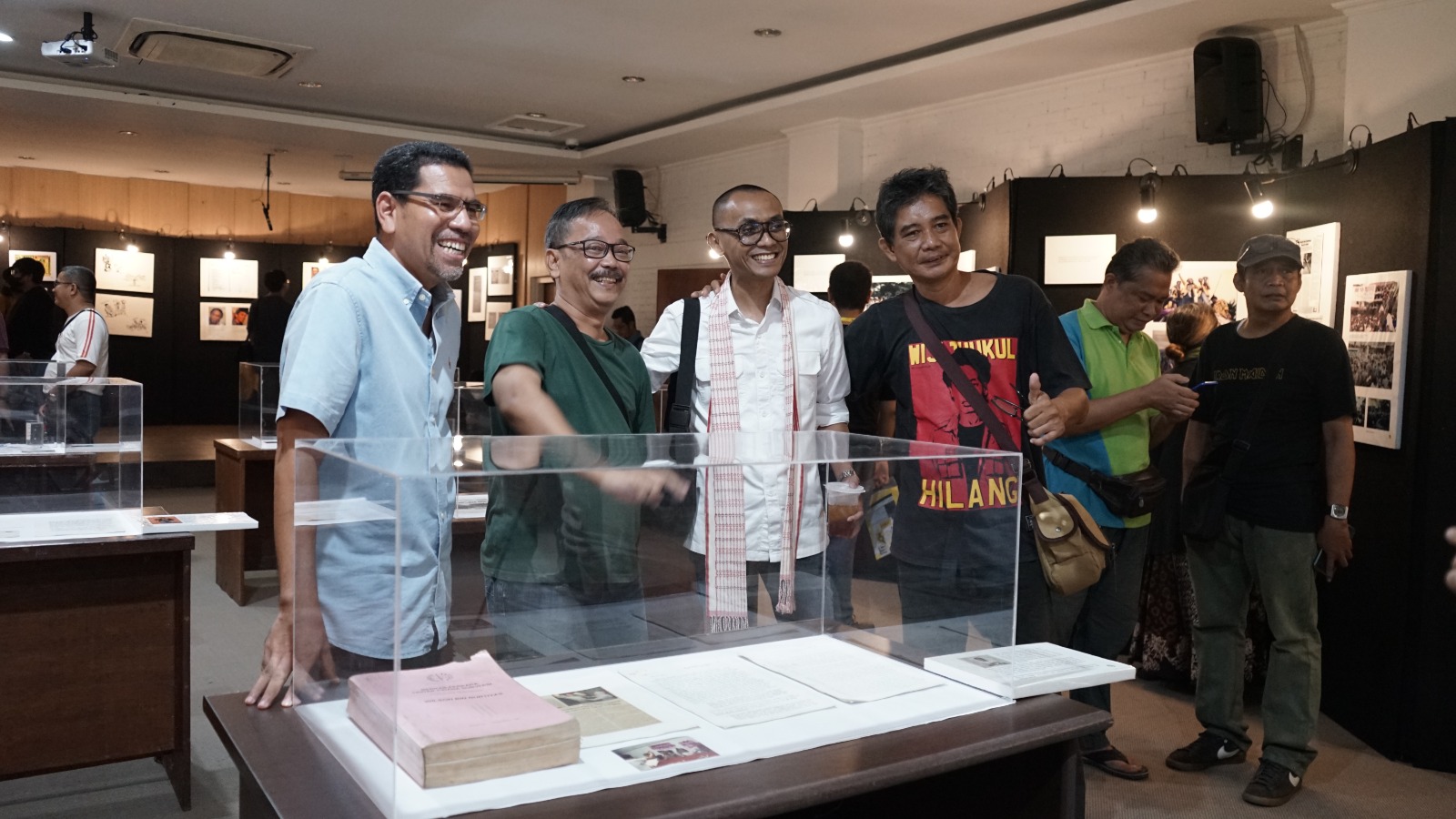 ILUNI FIB UI Menggelar Pameran Reformasi, Mengembangkan Generasi Gotong Royong